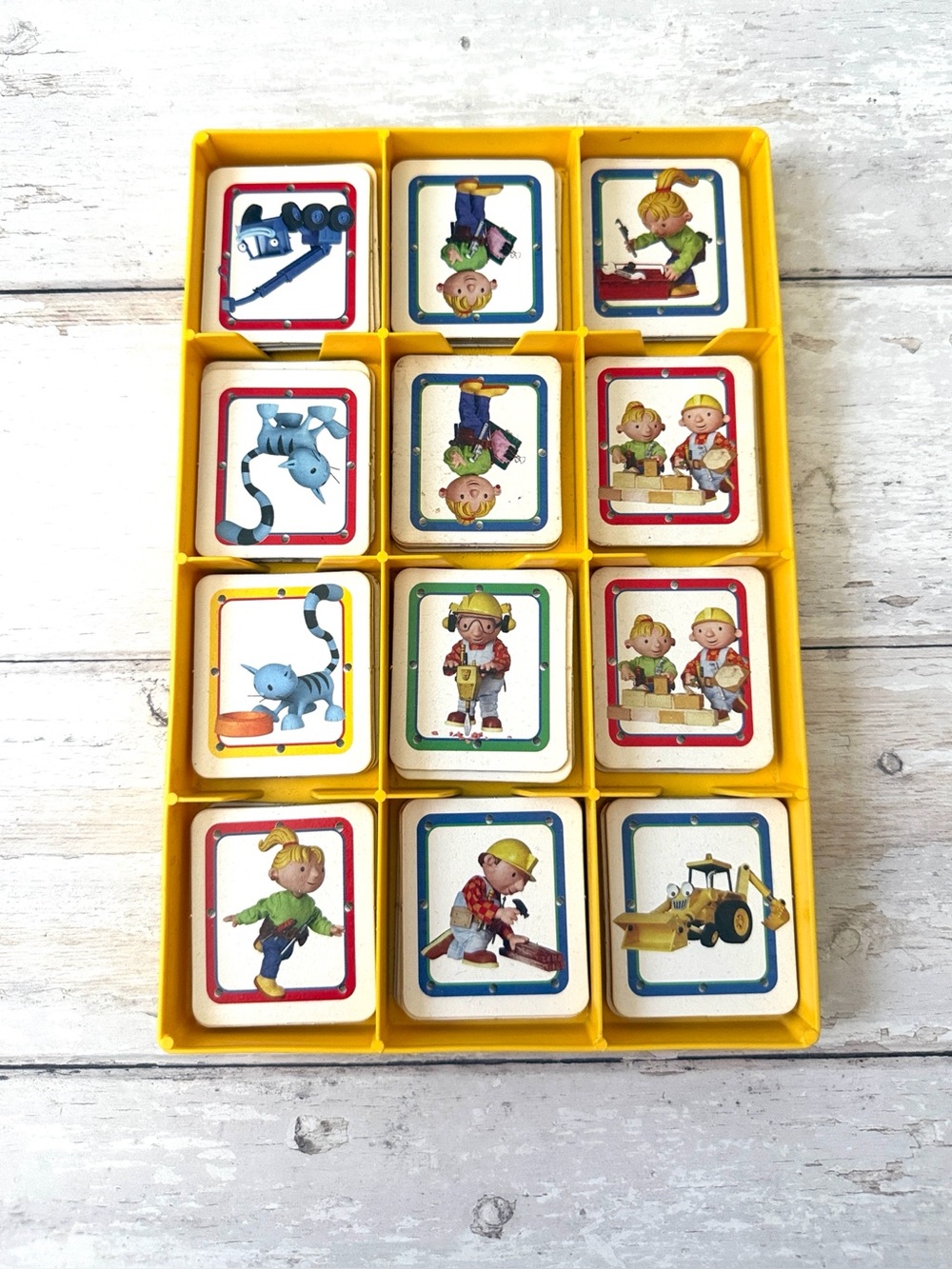 Bob The Builder Memory Game Children’s Toys Kids By Milton Bradley No Box